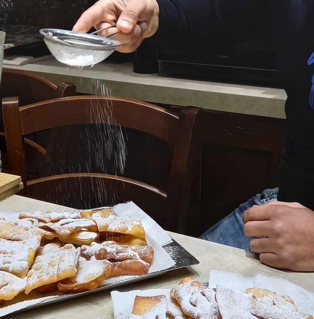 As Chiacchiere do Carnaval Siciliano