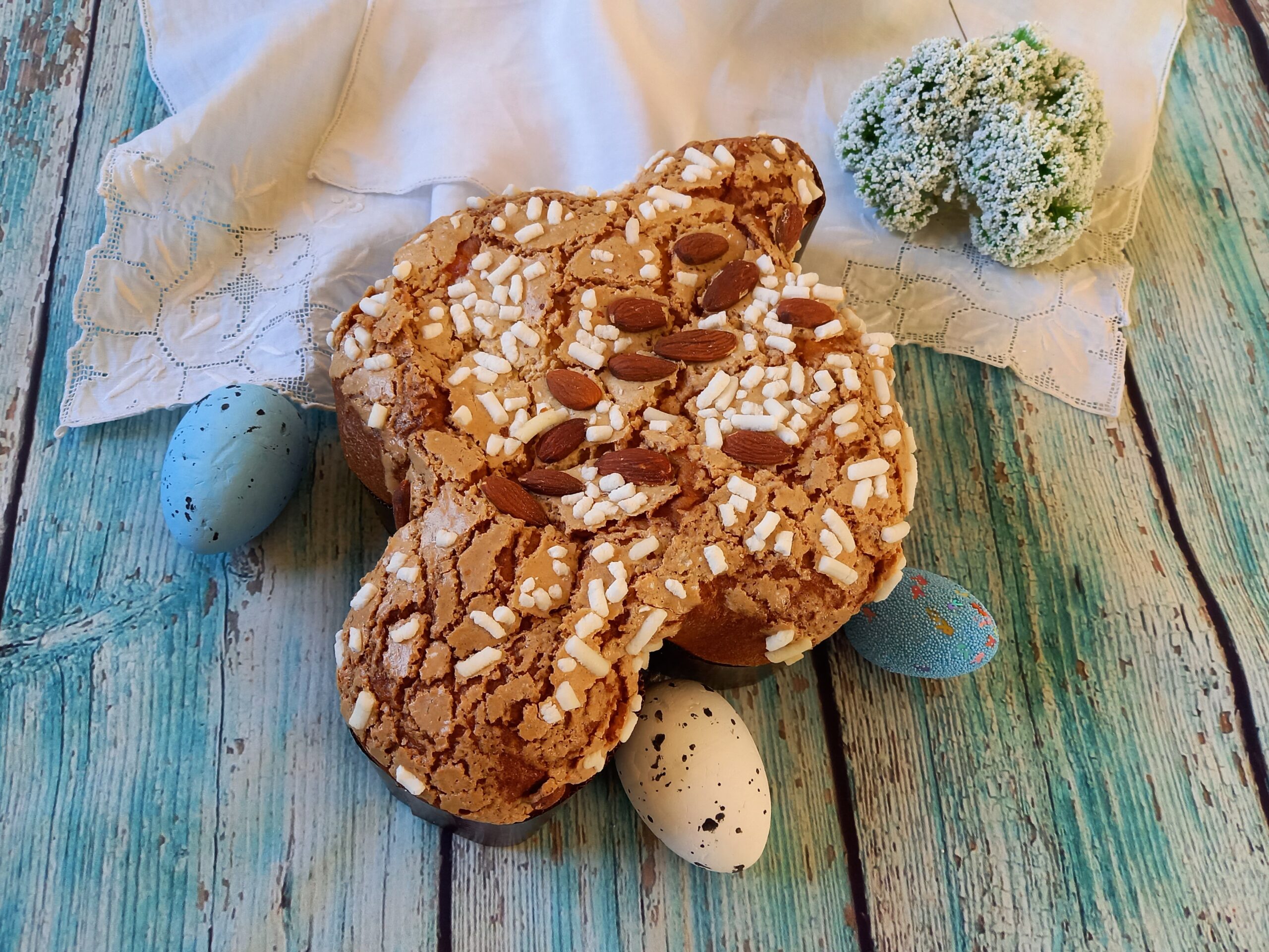 A Colomba de Páscoa com Bimby ou batedeira