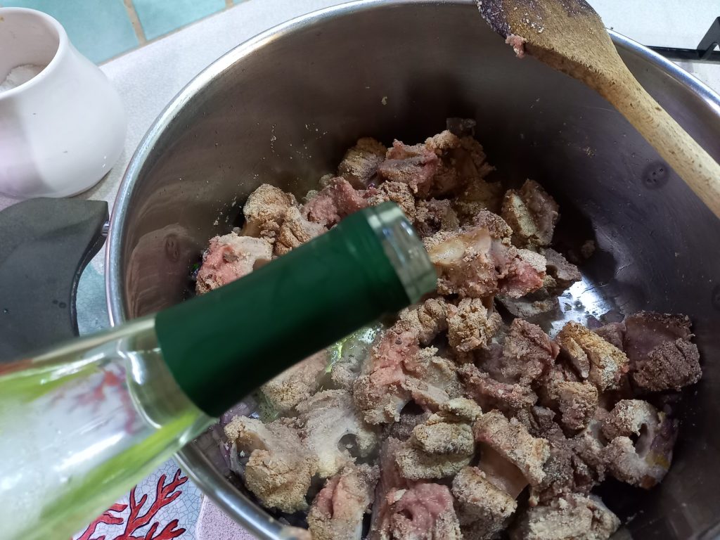 Bottarga fresca de atum ao molho