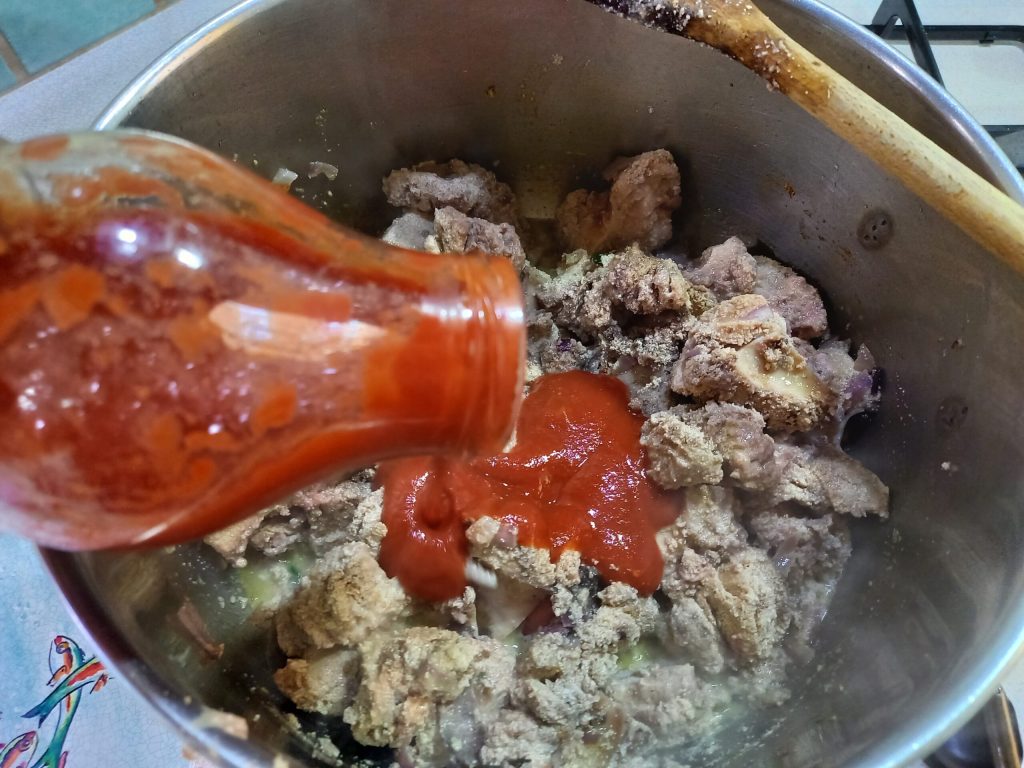 Bottarga fresca de atum ao molho