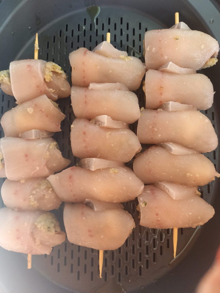 braciole de peixe-espada varoma