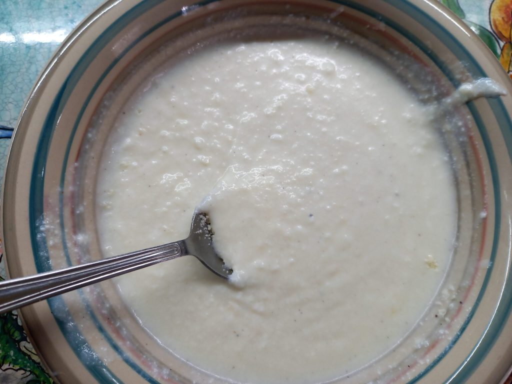 molho de ricota
