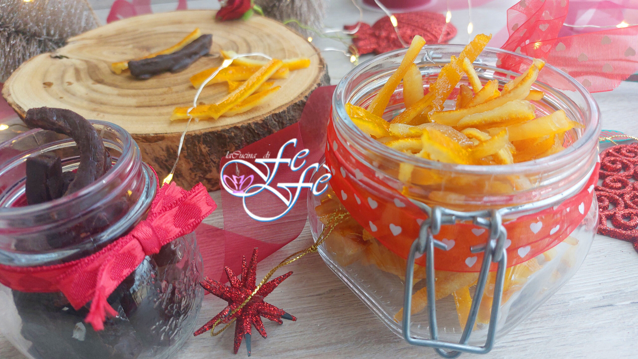 CASCAS DE LARANJA CRISTALIZADAS (Receita rápida sem ferver)