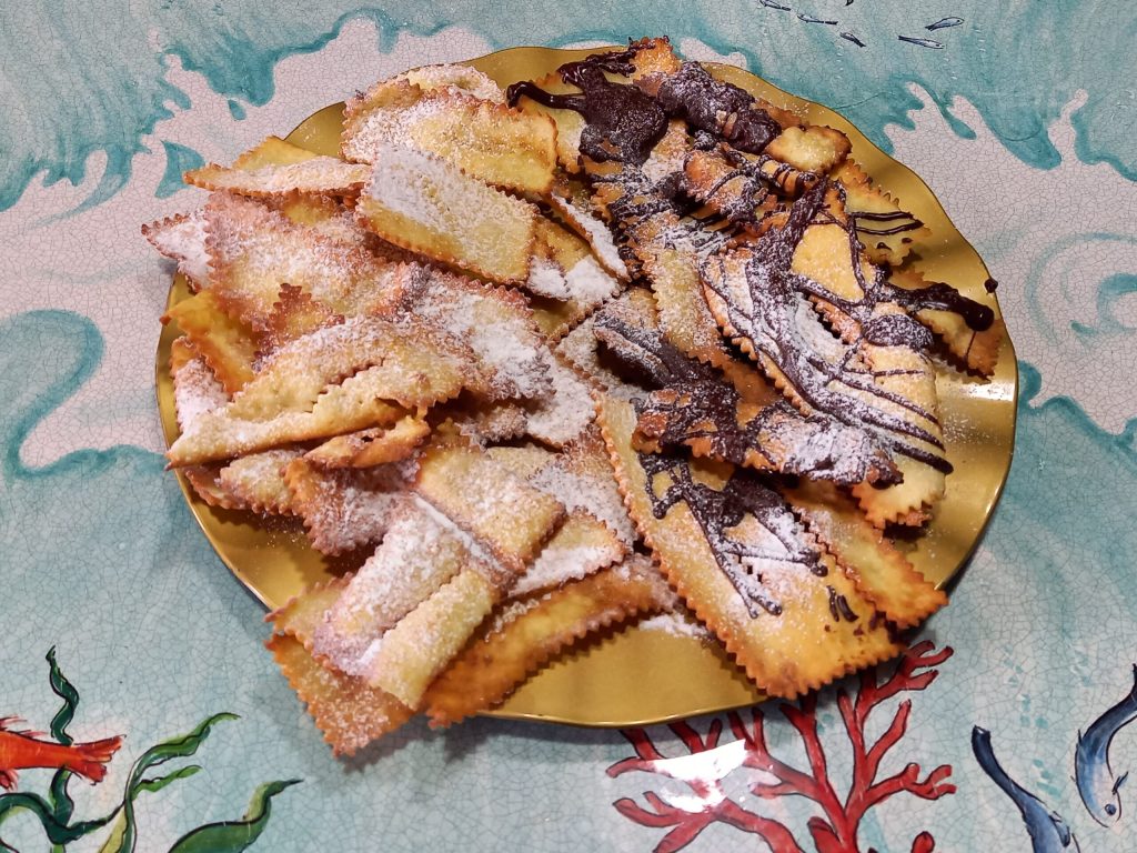 As Chiacchiere do Carnaval Siciliano