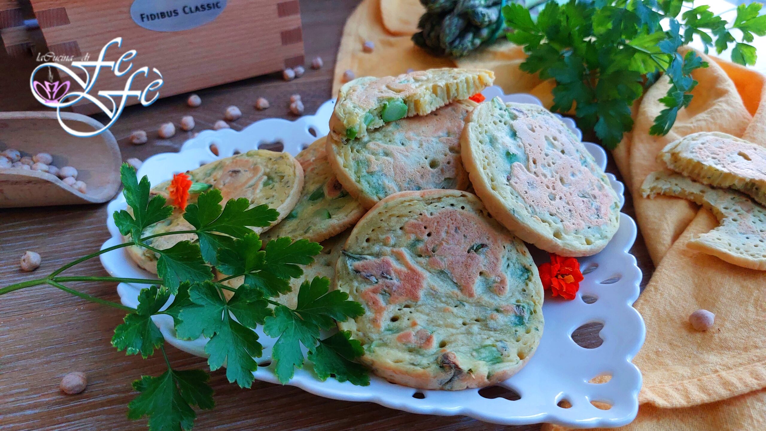 PANCECI COM ASPARGOS (Receita vegana)