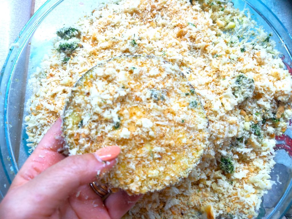 Bife de Berinjela Receita Siciliana