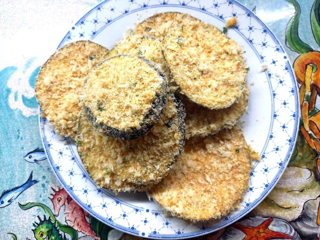 Bife de Berinjela Receita Siciliana