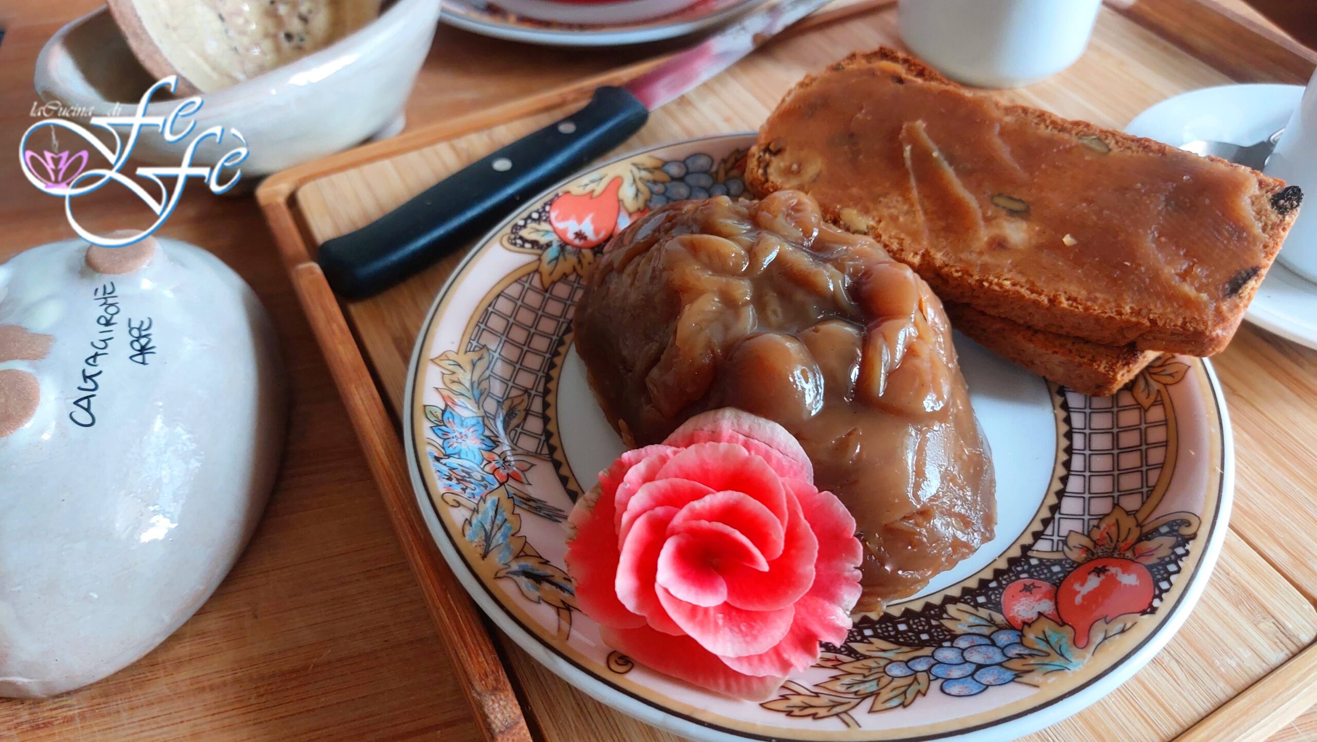 MOSTARDA DE ALFARROBA (Receita siciliana)