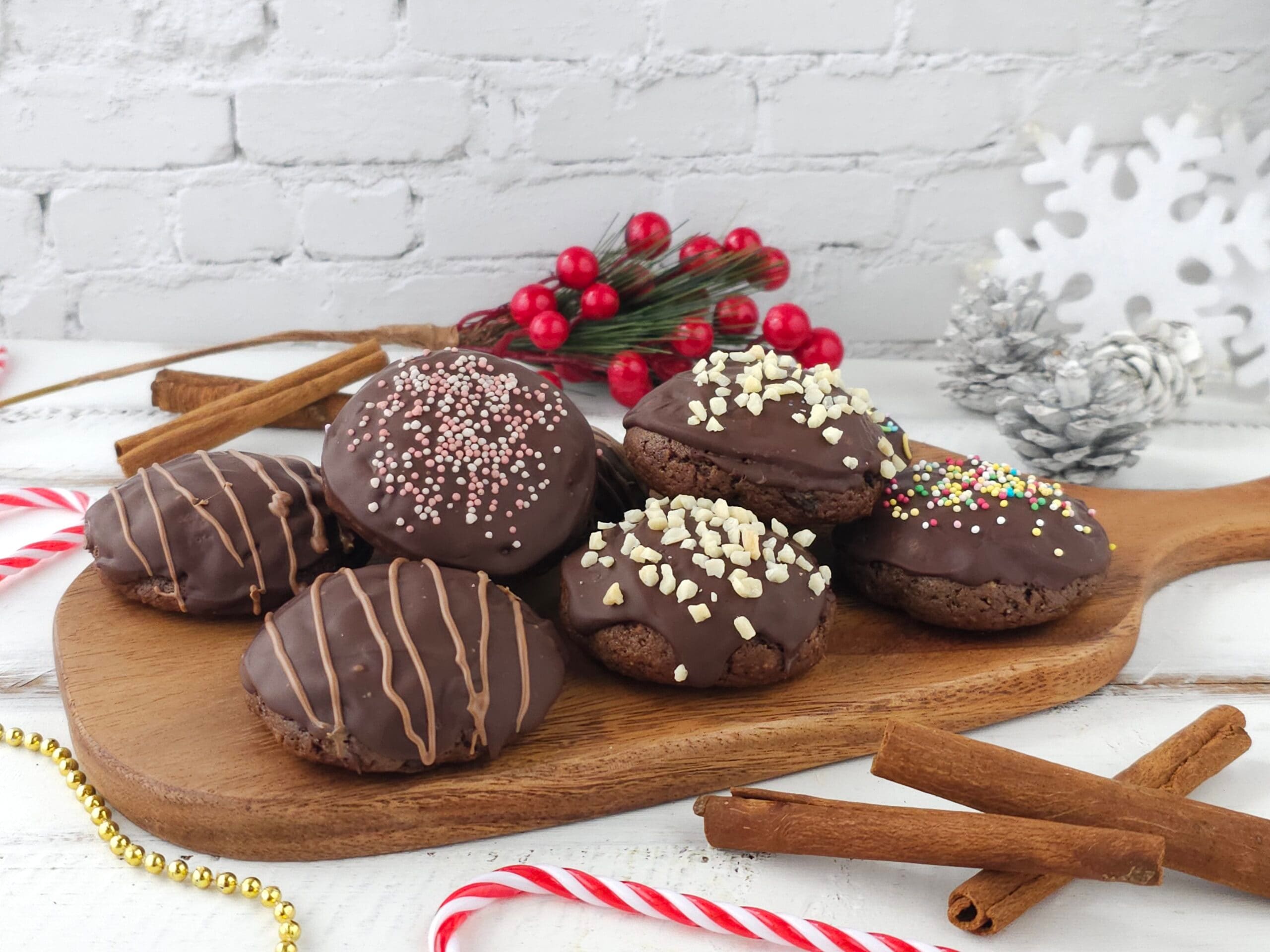 Lebkuchen, biscoitos alemães de Natal