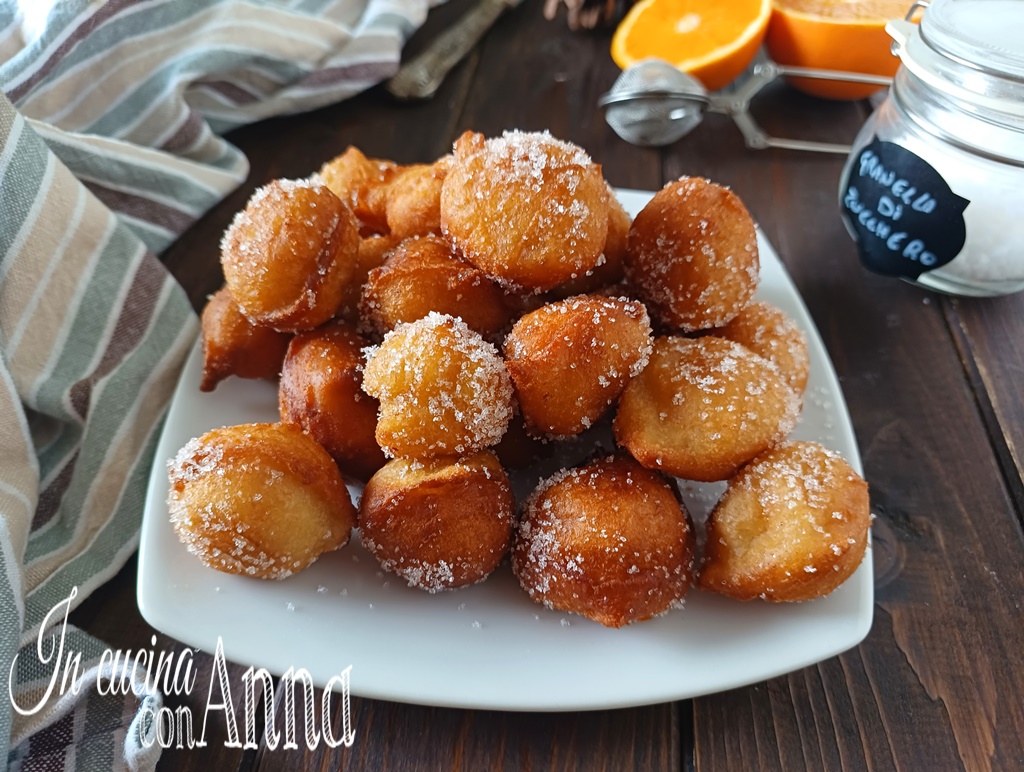 Castagnole super fofas