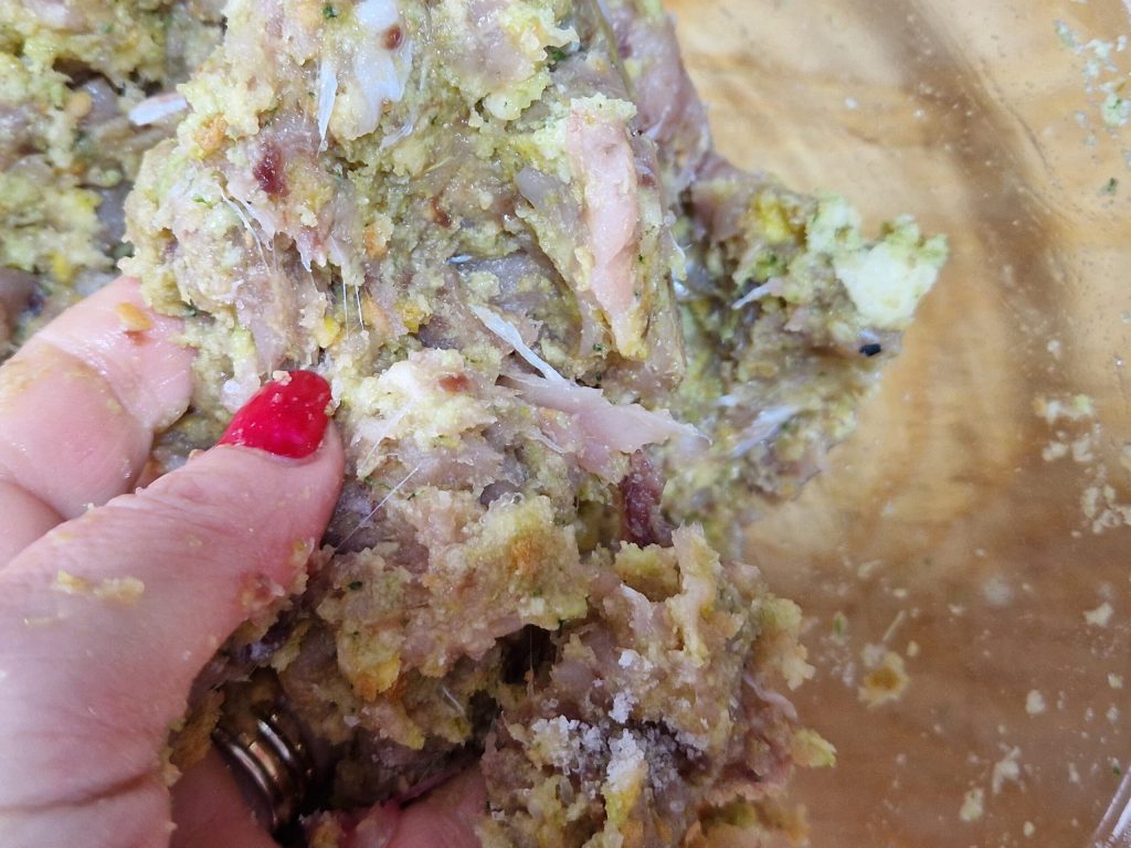 almôndegas de peixe