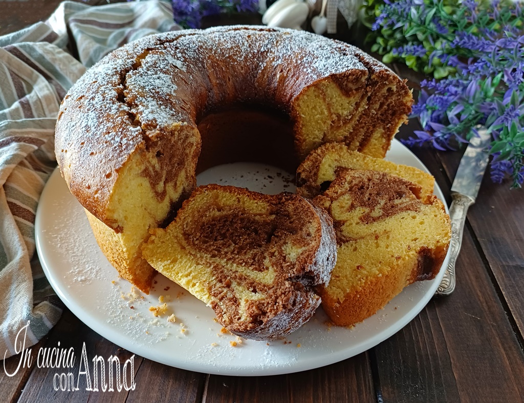Bolo de abóbora e chocolate