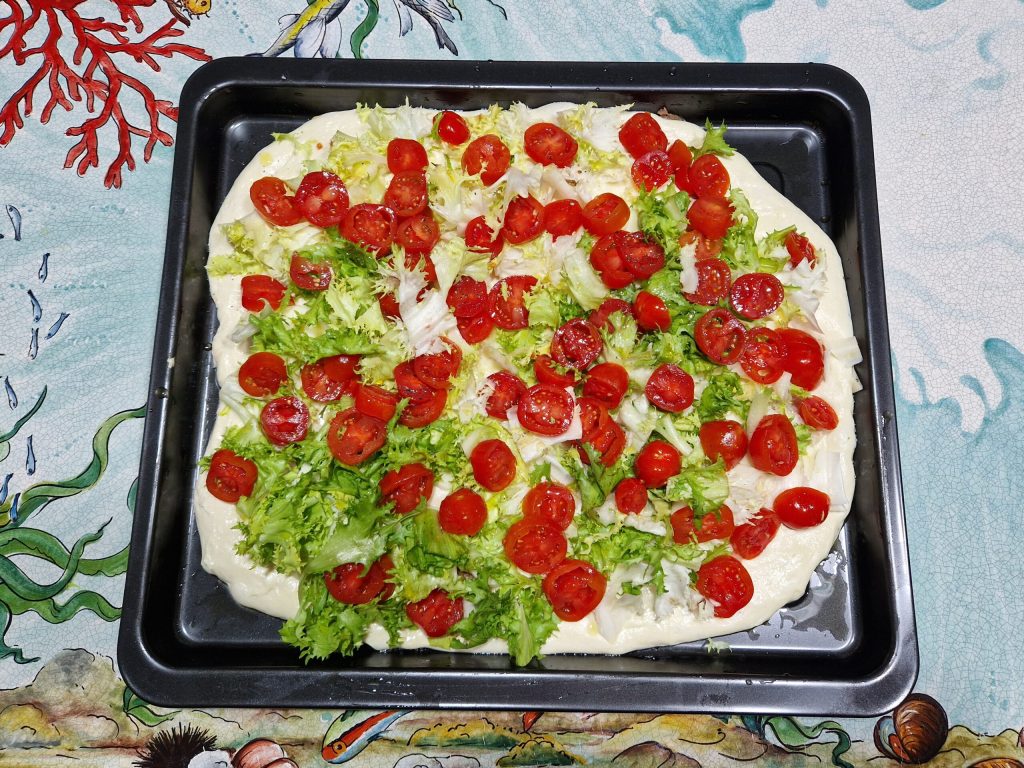 A focaccia Messinese receita original