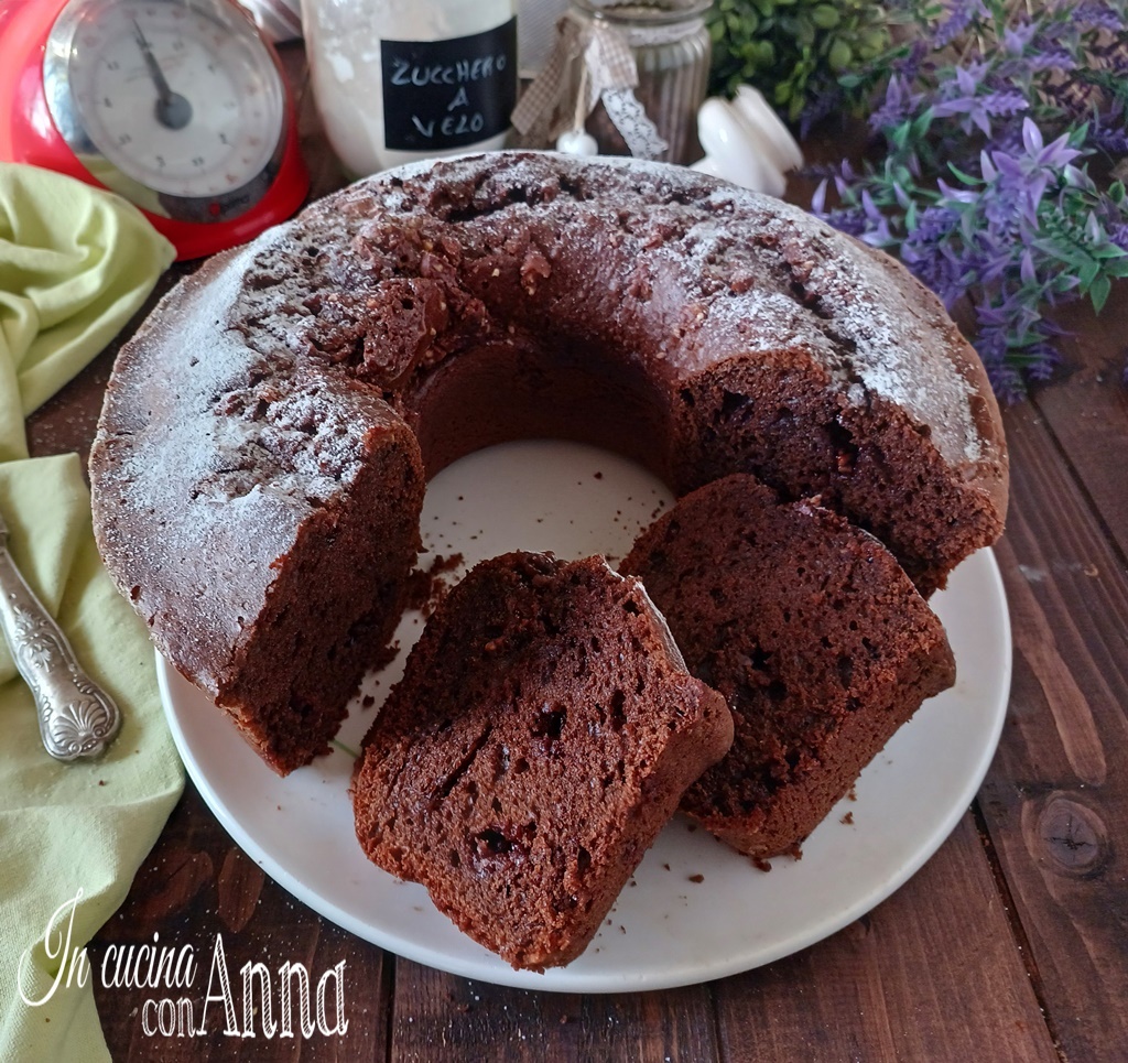 Bolo de Chocolate de 5 Minutos