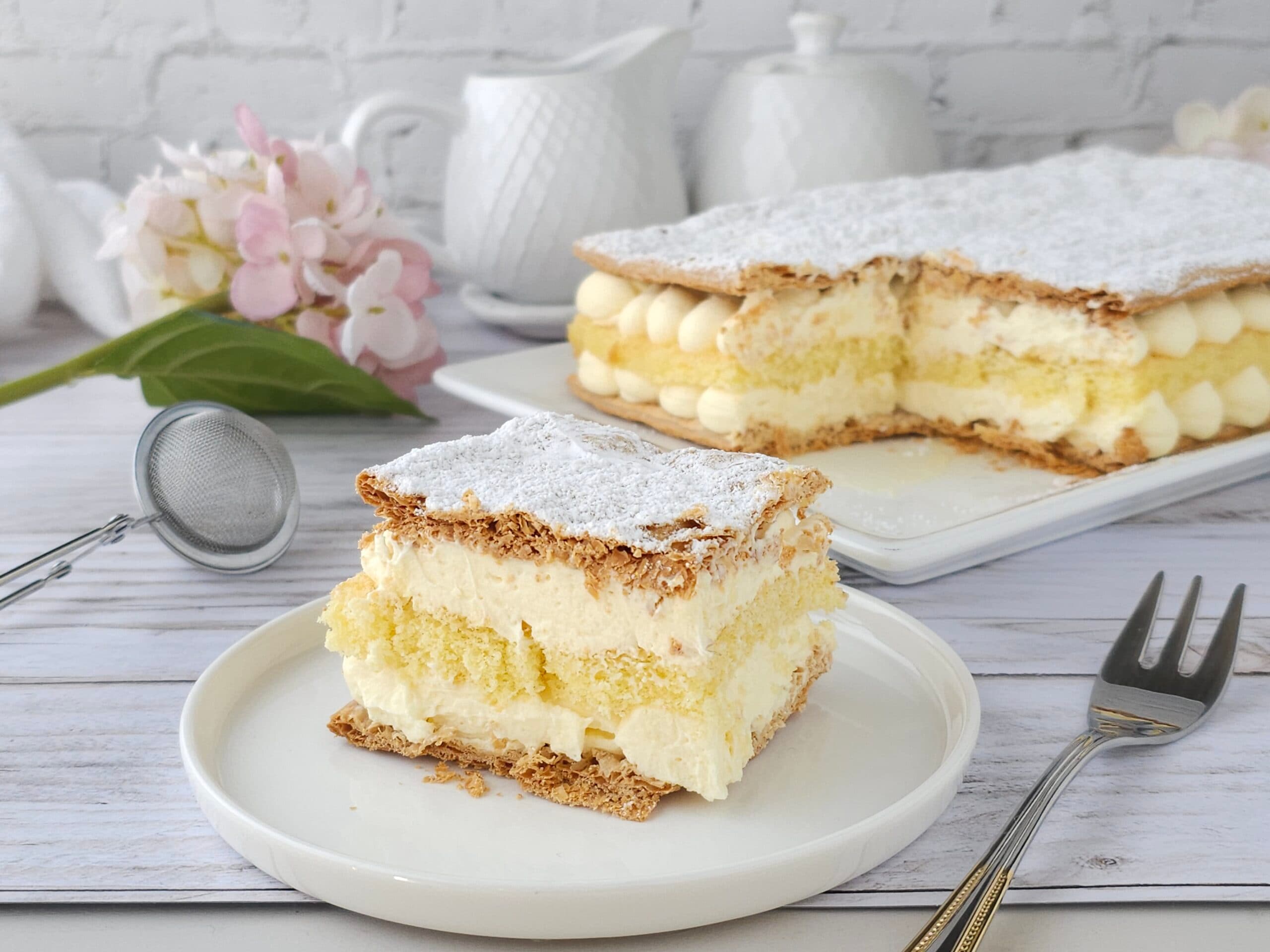 Torta diplomática ou zuppetta napolitana