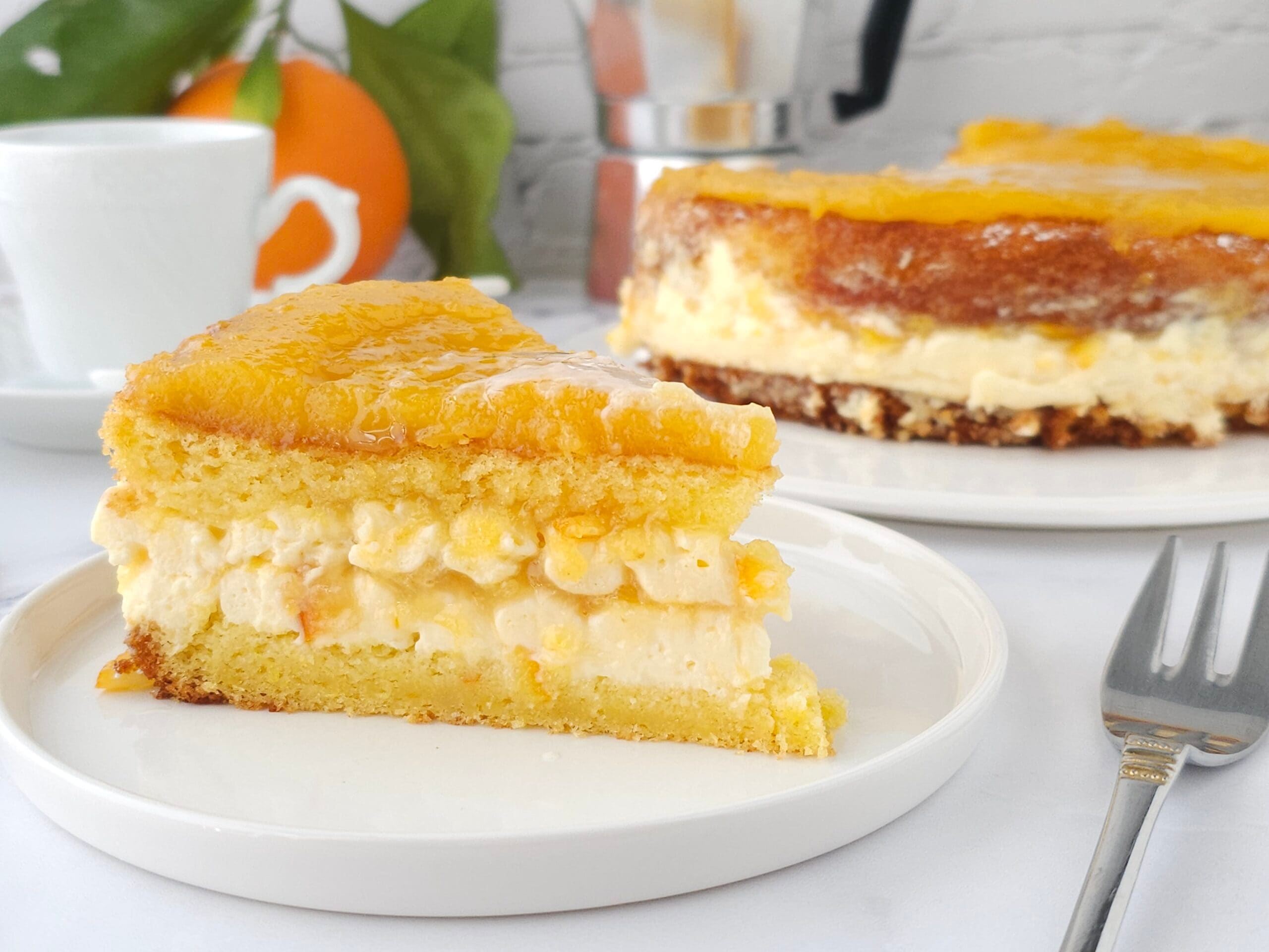 Bolo de laranja viral