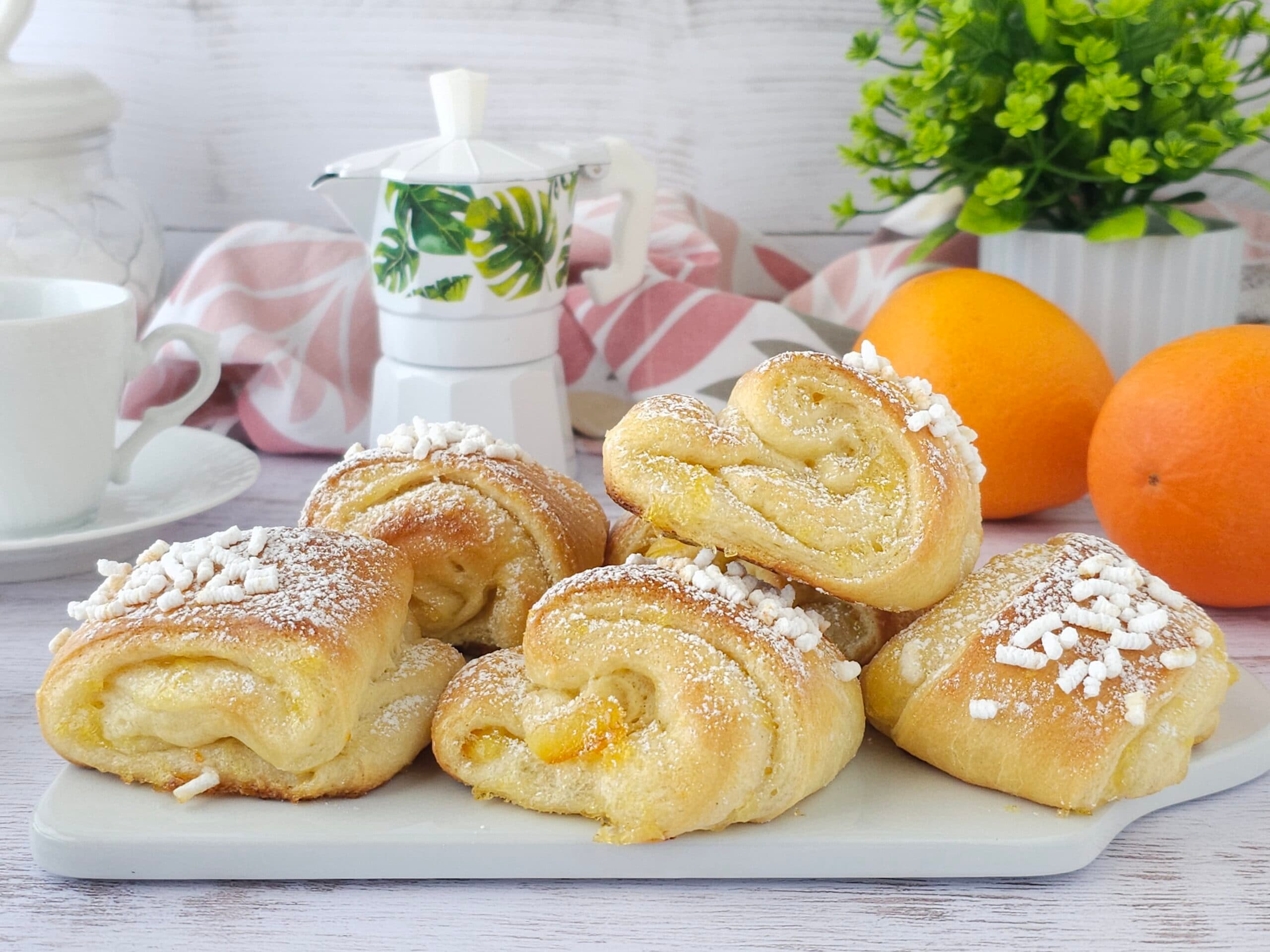 Brioche de laranja