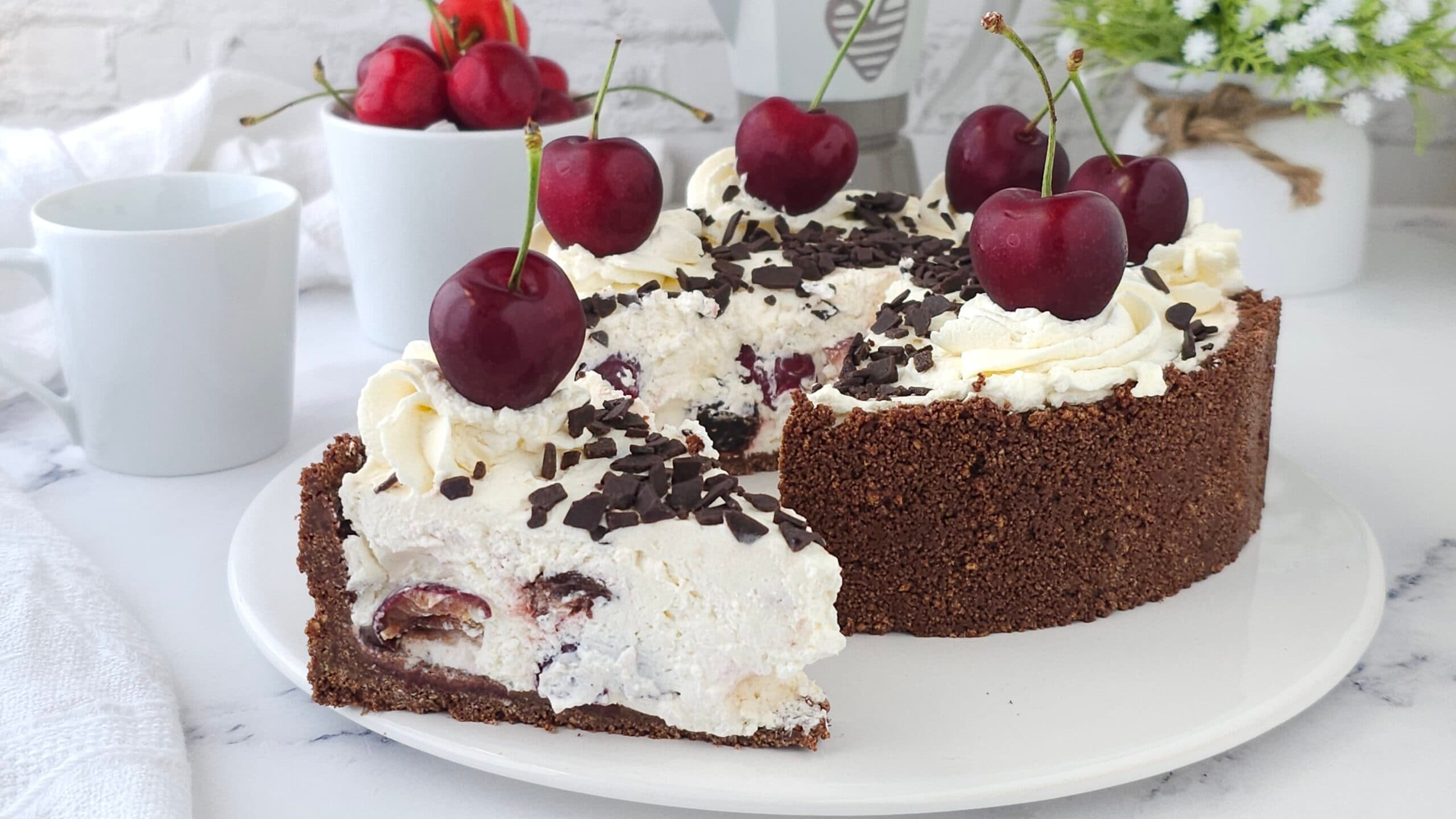 Cheesecake floresta negra