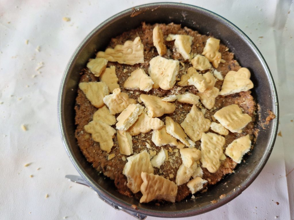 Torta de chocolate amargo sem açúcar