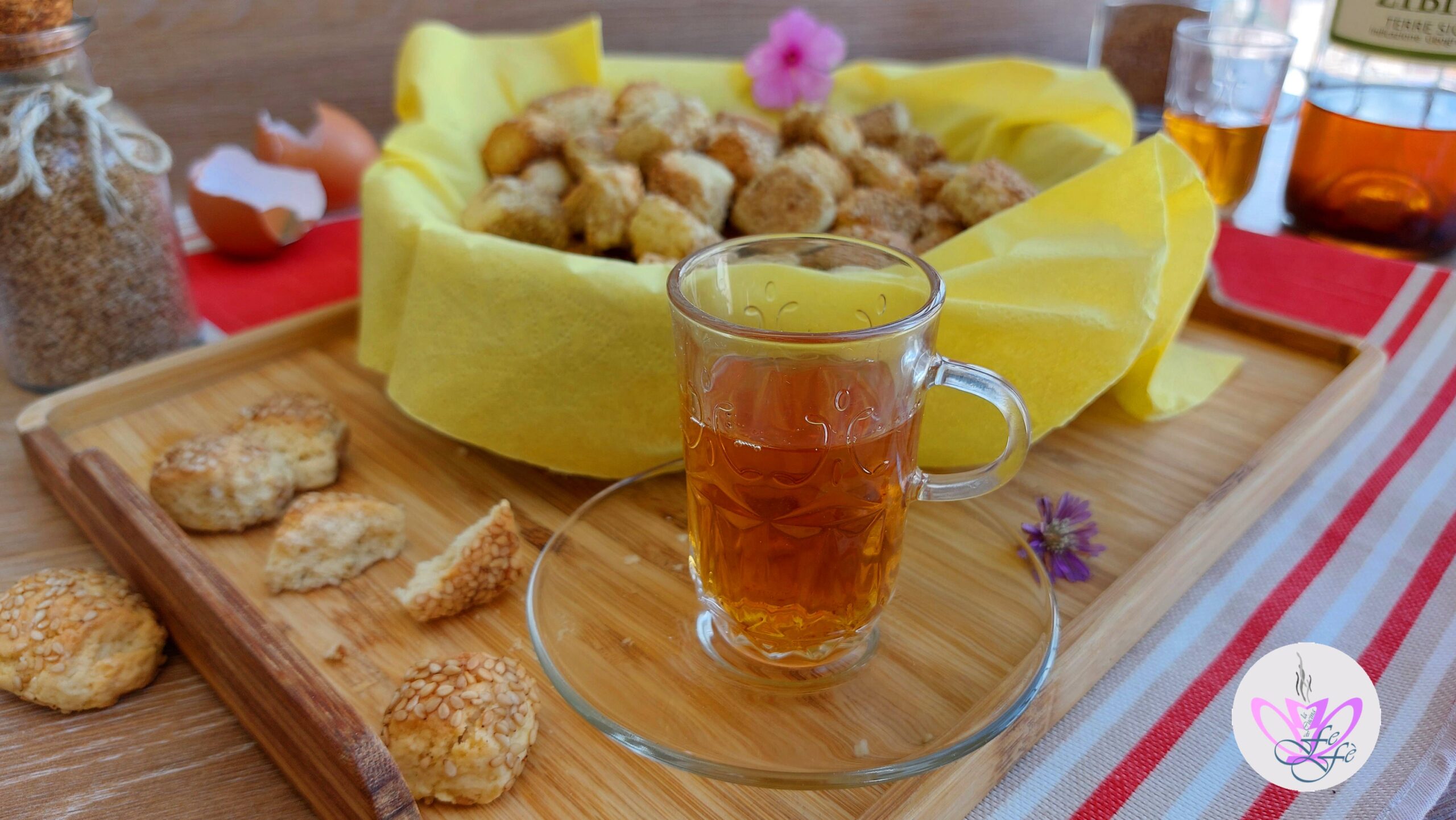 VISCOTTA CA CICIULENA (BISCOITOS REGINELLE OU DE GERGELIM)