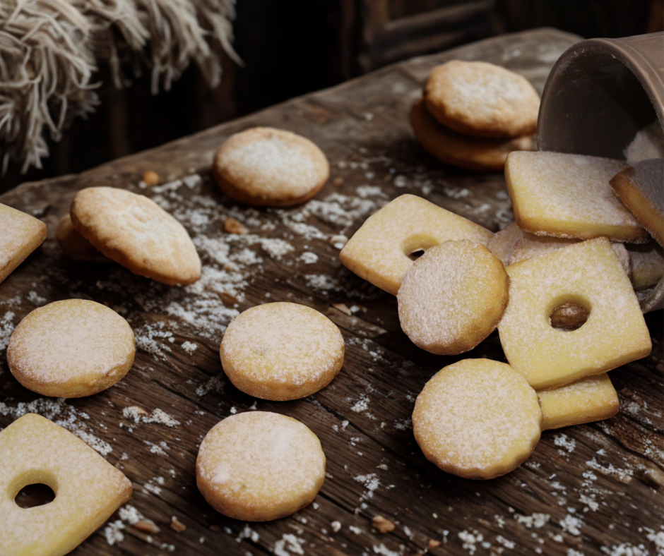 Biscoitos deliciosos super macios