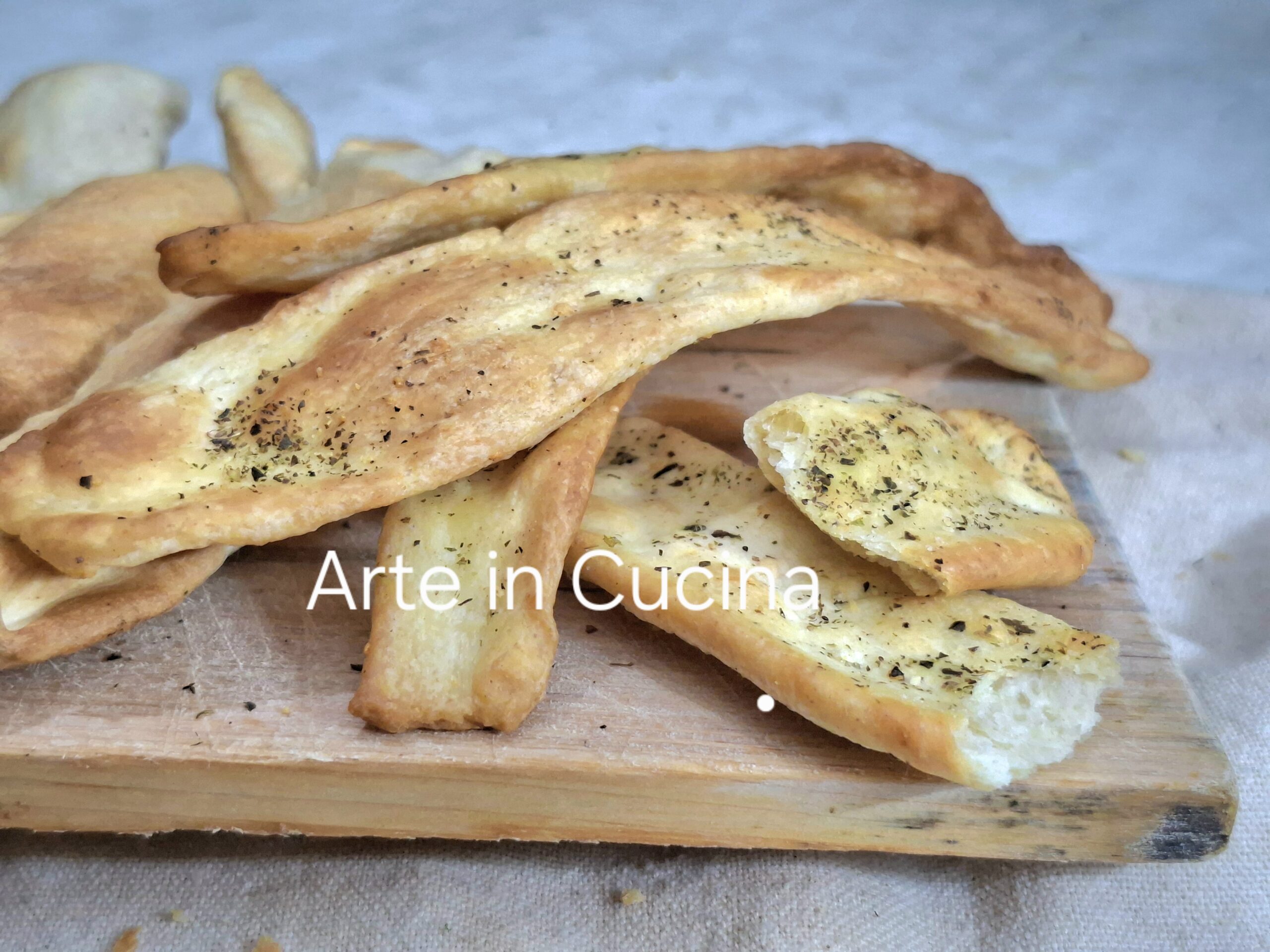 TIRINHAS de PARMESÃO em 5 minutos