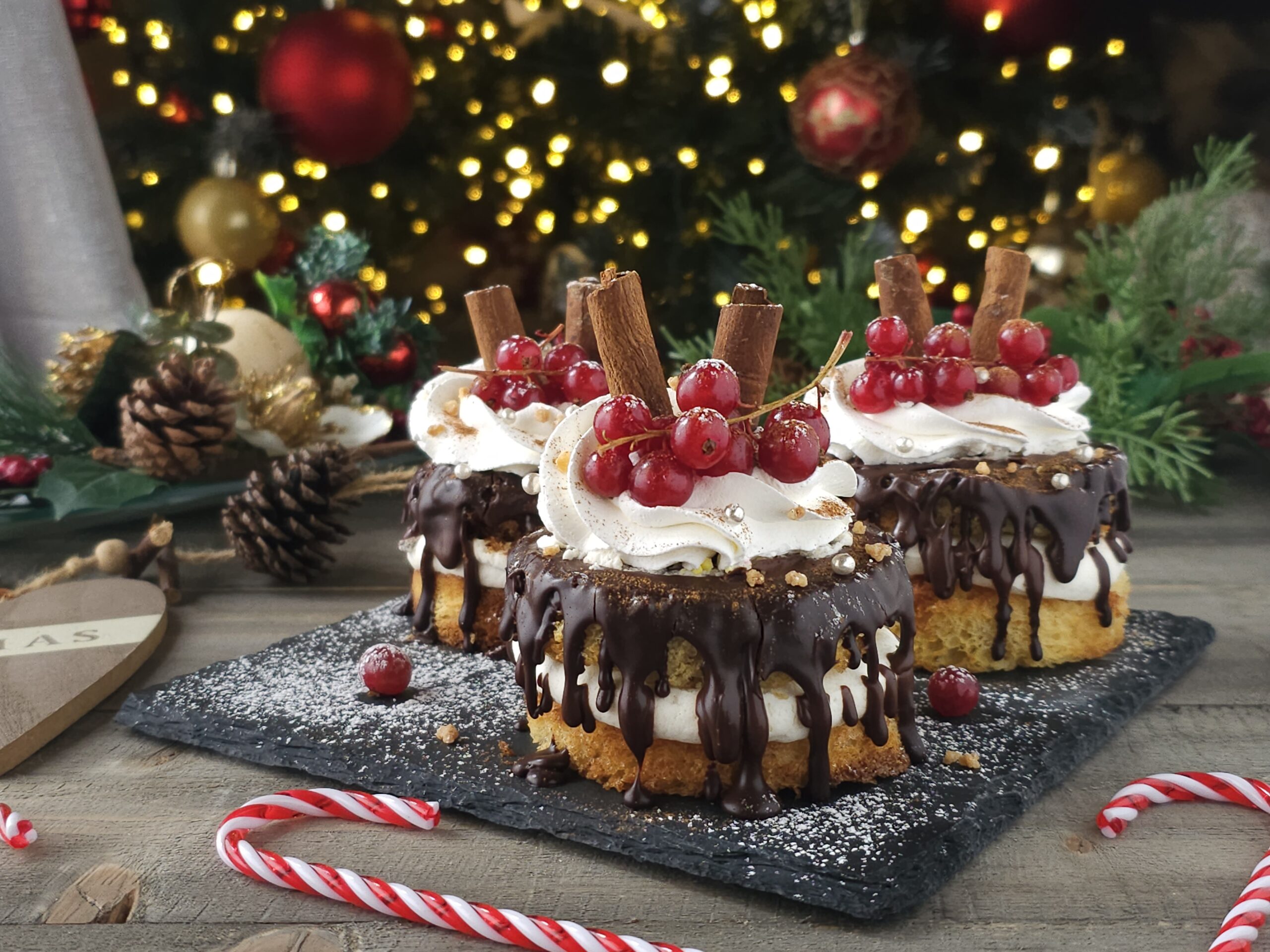 Mini tortinhas de pandoro