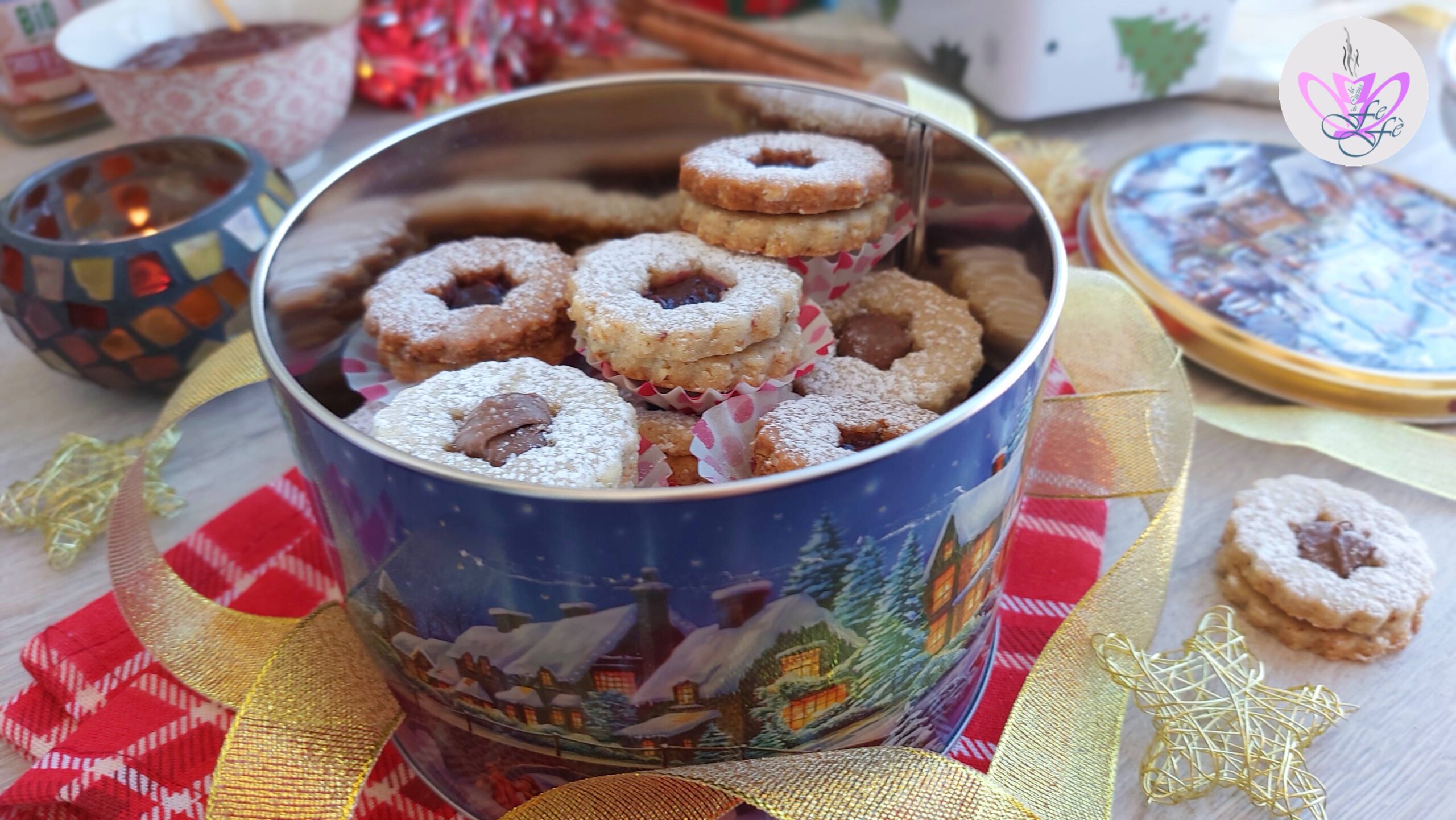 BISCOITOS LINZER