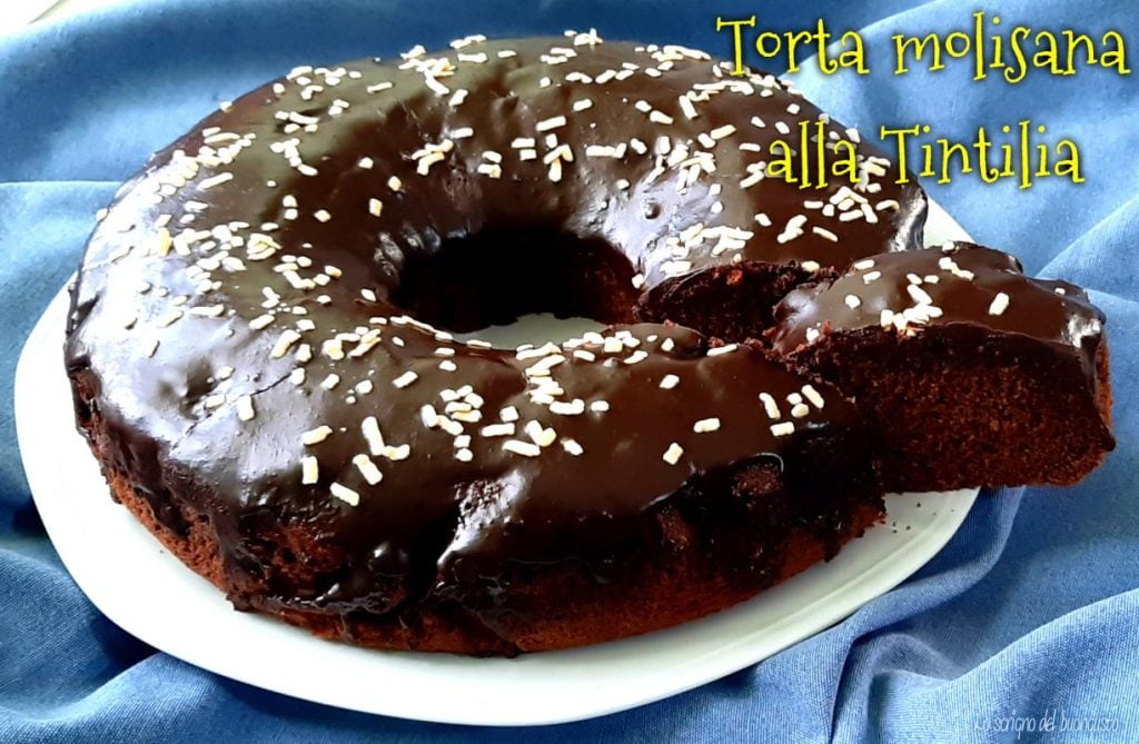 Bolo molisano com Tintilia