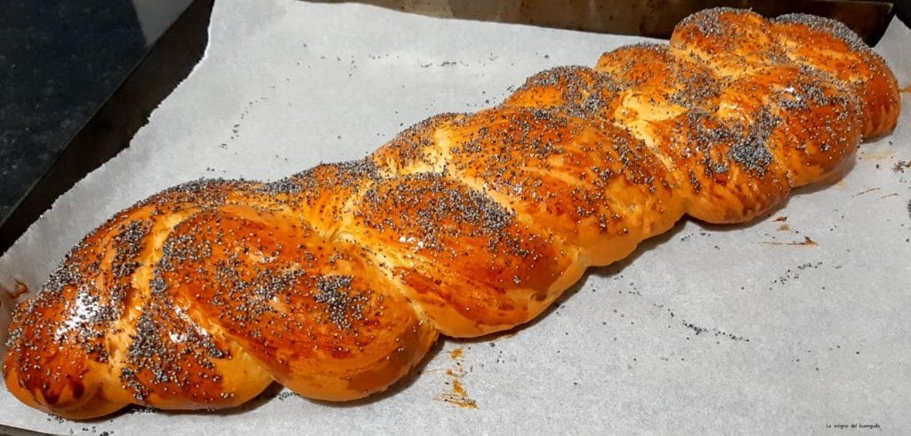 Kalach pão de Natal ucraniano