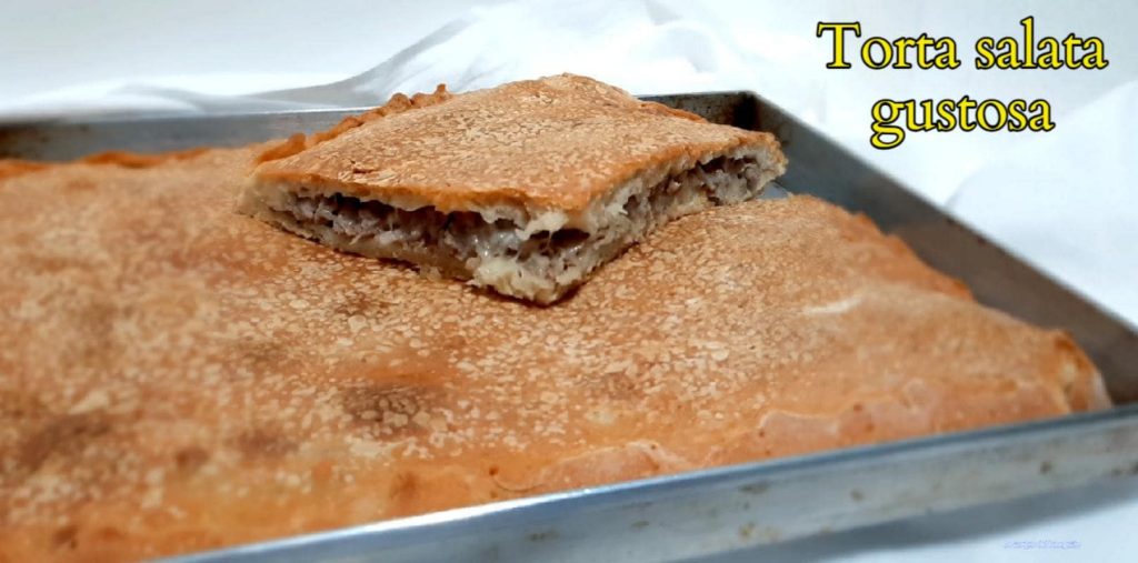 Torta salgada saborosa