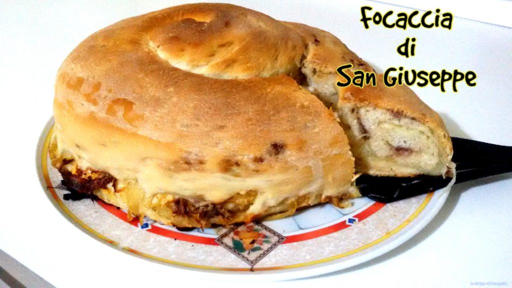 Focaccia de São José