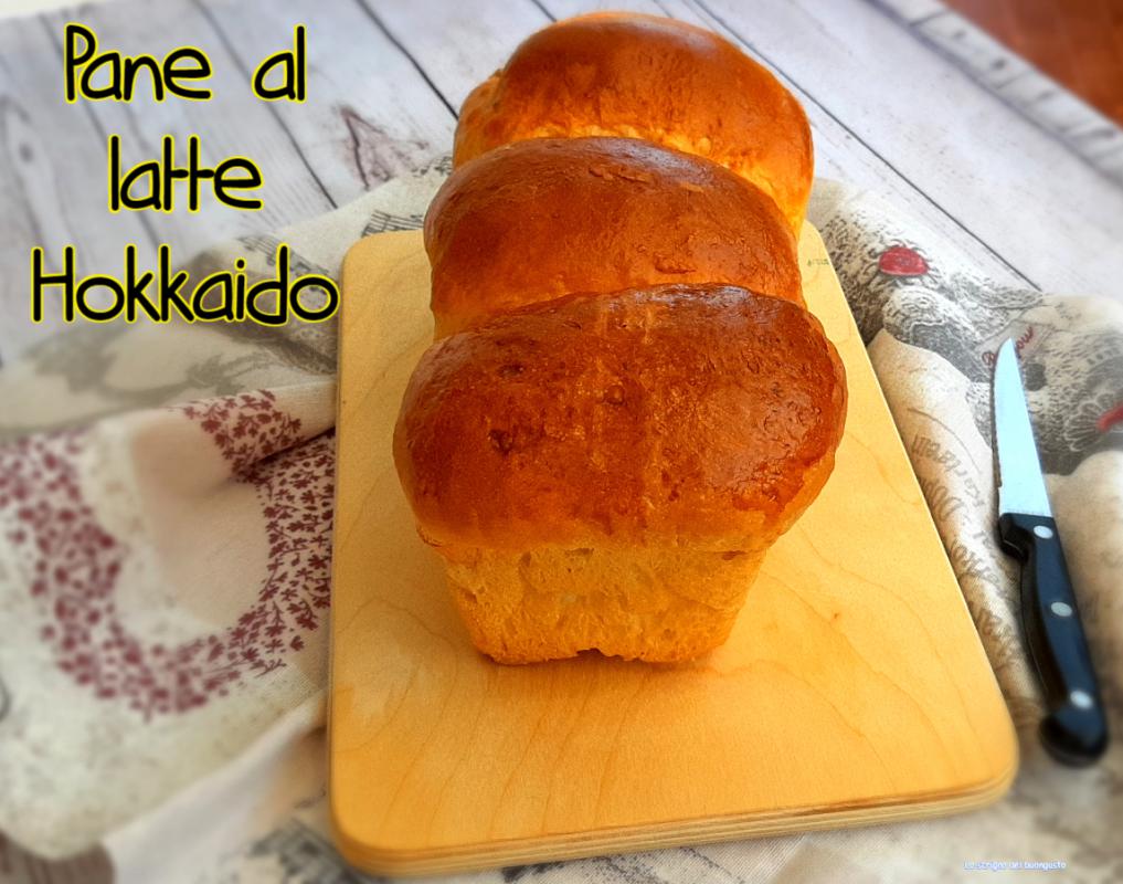 Pão de leite hokkaido