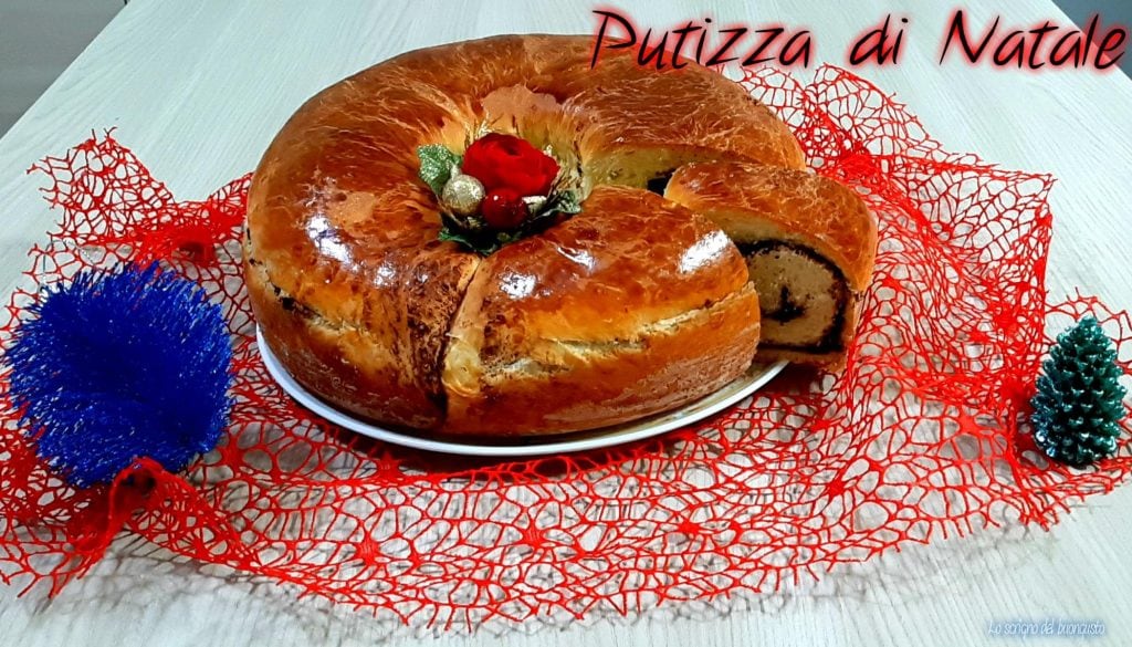 Putizza de Natal a meu modo