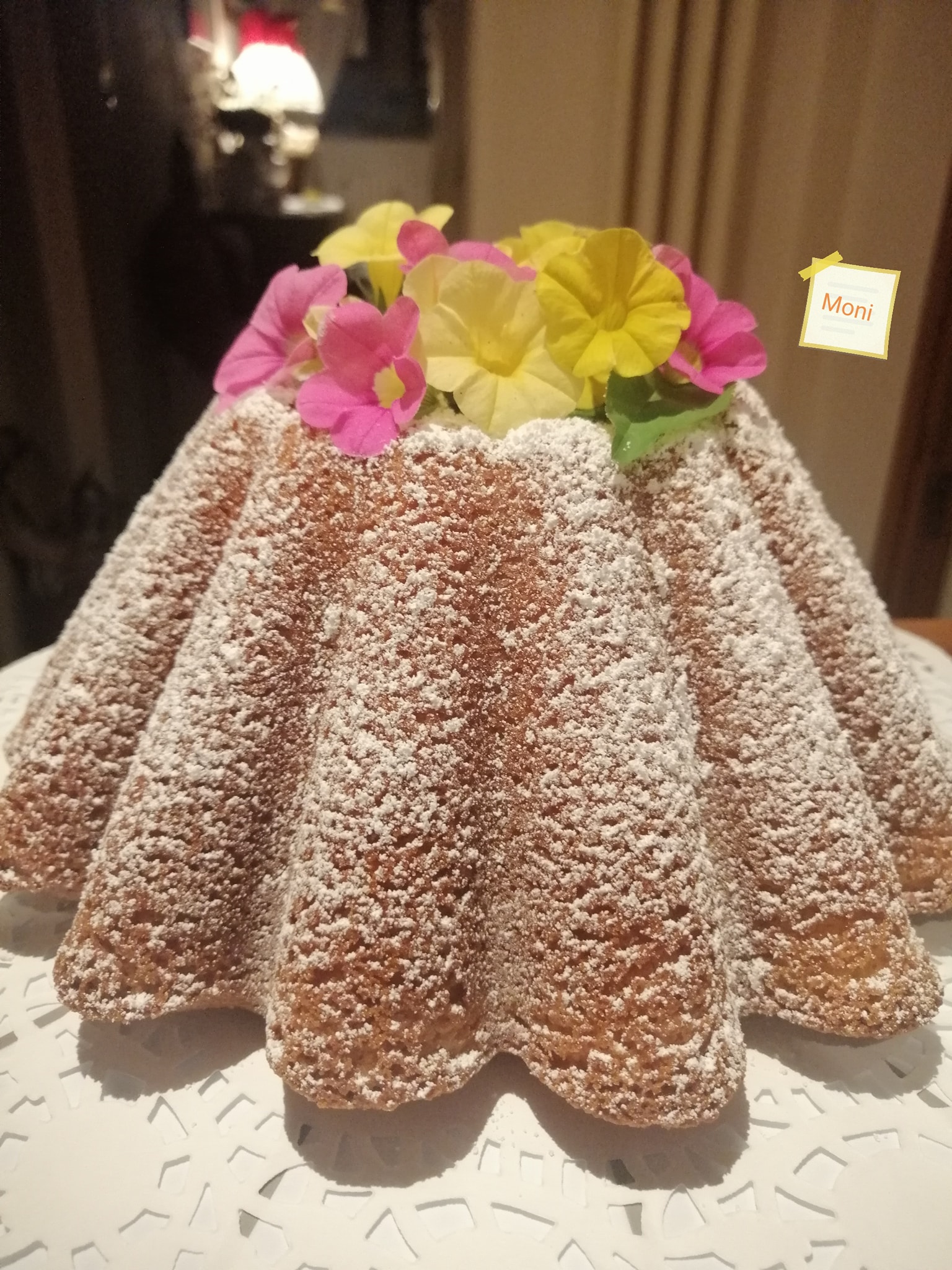 La camilla…Bolo de cenoura