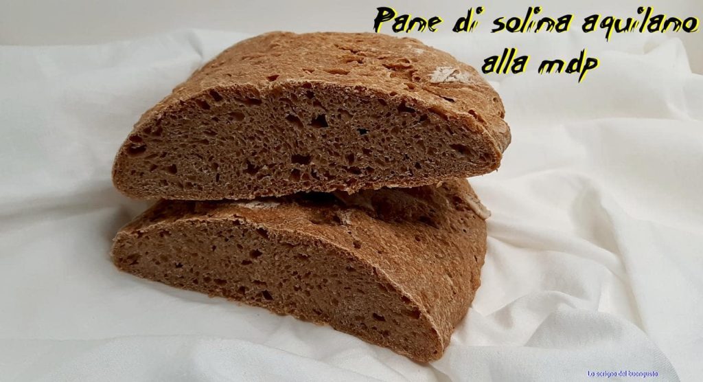 Pão de solina aquilano
