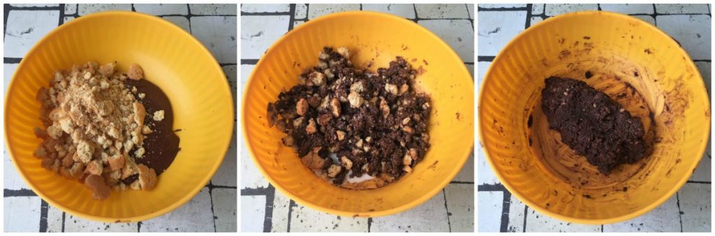 árvore chocolate salame sem