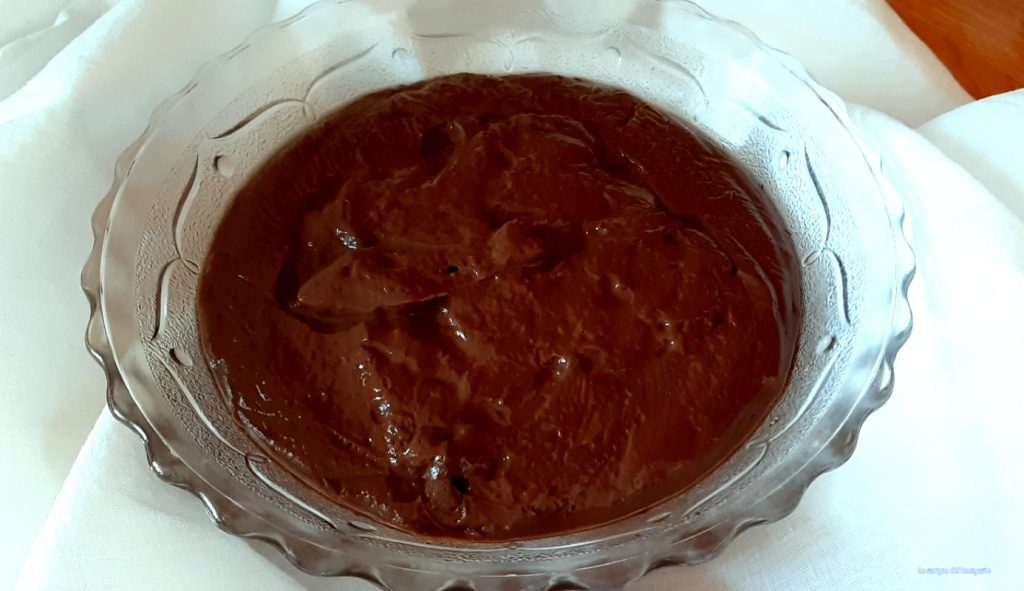 Creme de confeiteiro de chocolate