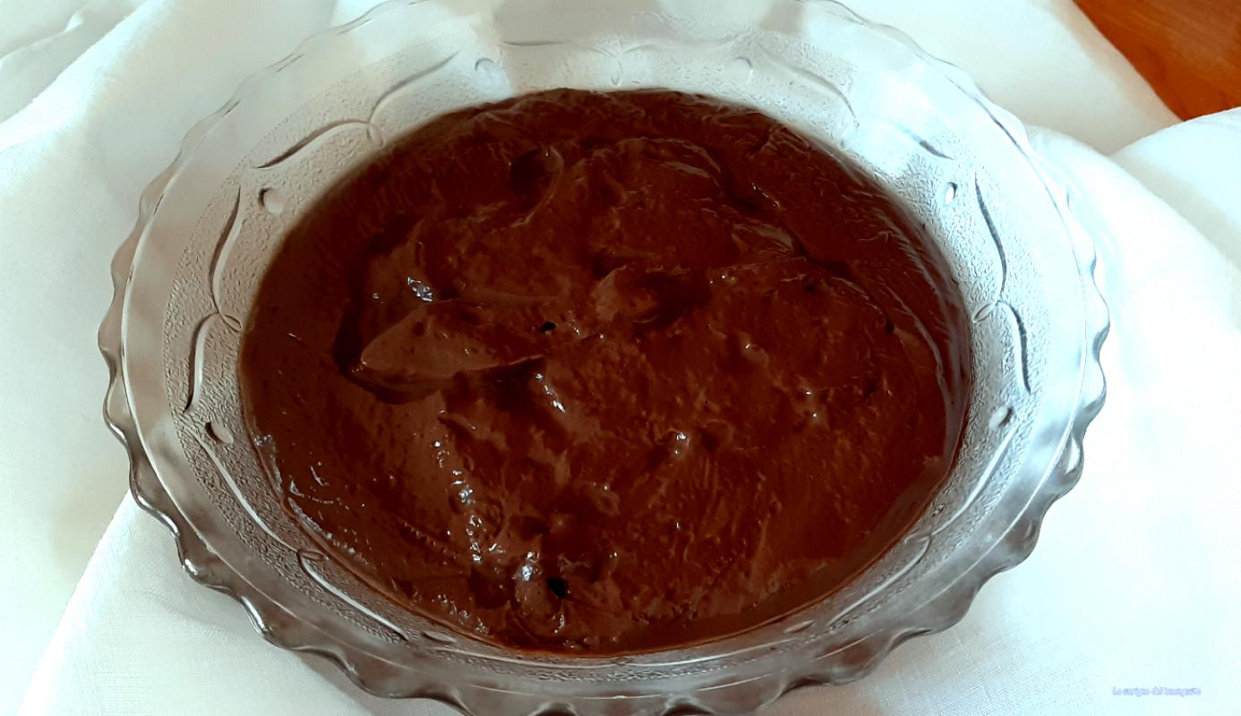 Creme de confeiteiro de chocolate