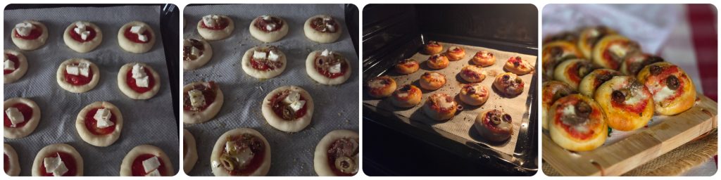 pizzinhas para buffet