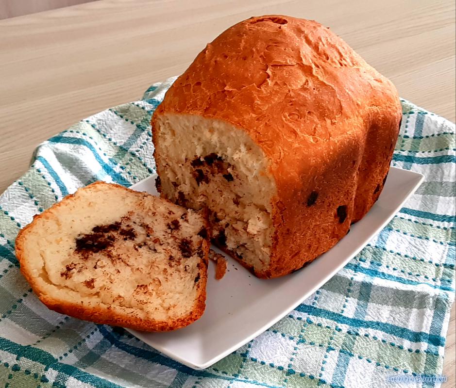 Pão de chocolate com mdp