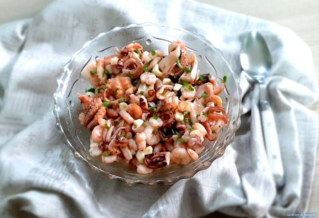 Salada de Frutos do Mar