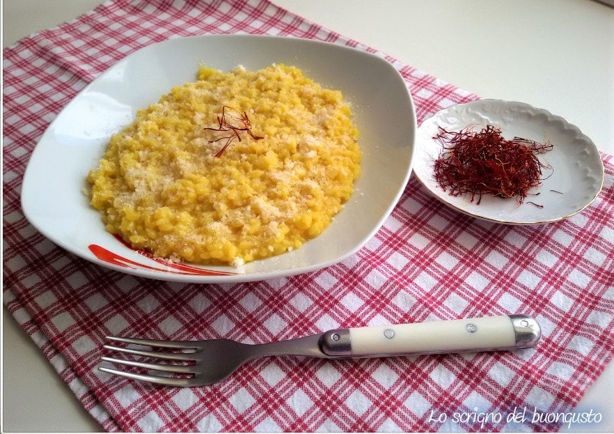 Risoto de açafrão (Abruzzo)