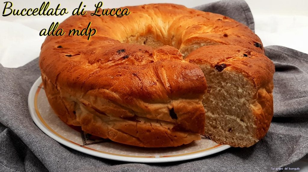 Buccellato de Lucca na mdp