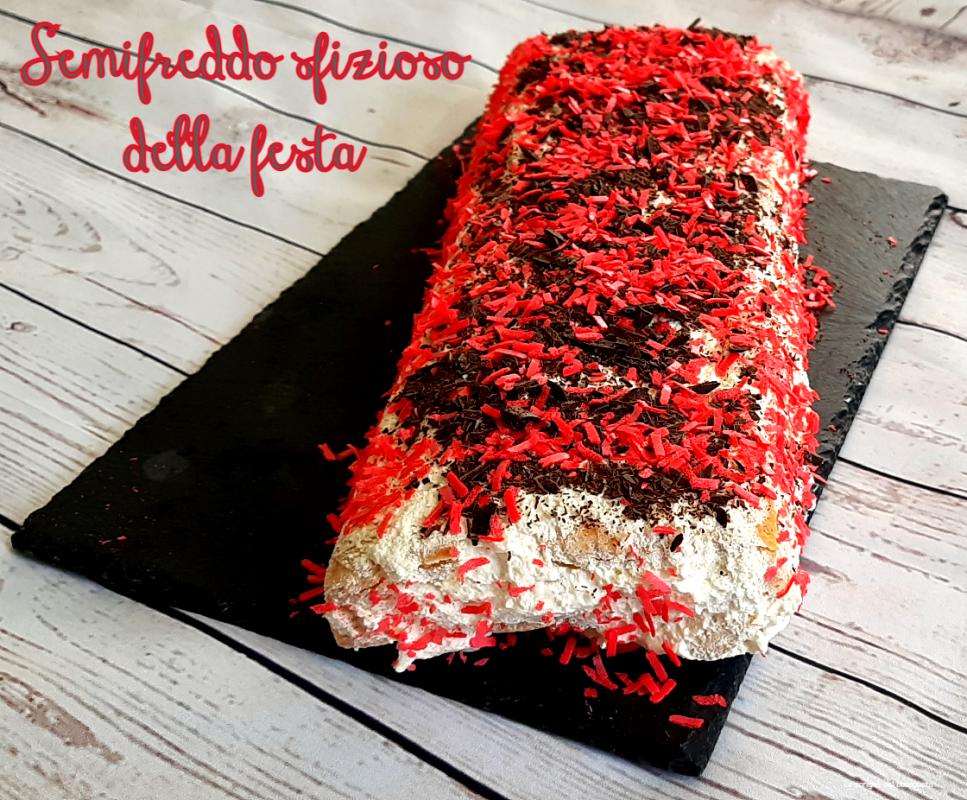Semifreddo delicioso da festa