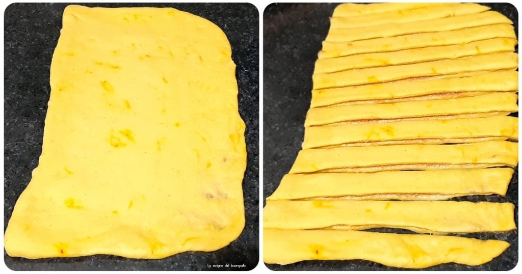 Saffransbullar brioche suecas ao açafrão