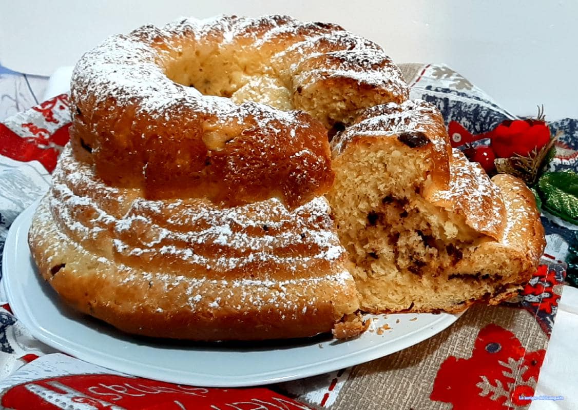 Kugelhupf ou Gugelhupf de Natal