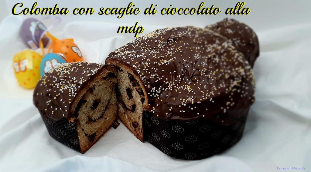 Colomba com lascas de chocolate na MDP