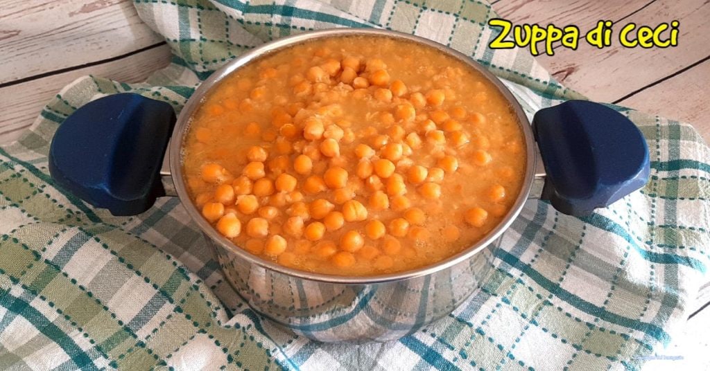 Sopa de grão-de-bico