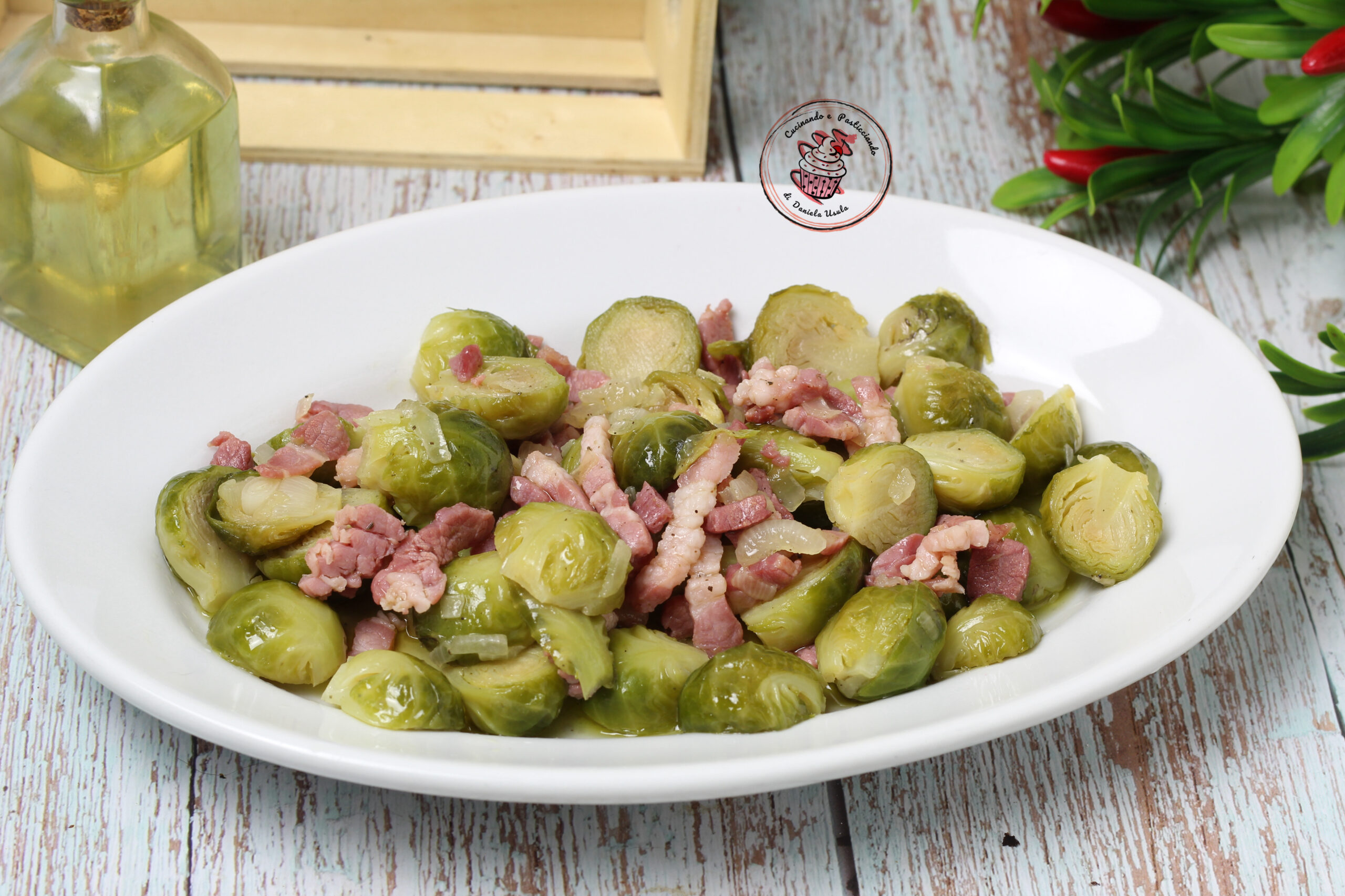 COUVE-DE-BRUXELAS NA FRIGIDEIRA: acompanhamento rápido e saboroso